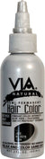 VIA NAT H/C  130 [JET BLK] 2 OZ