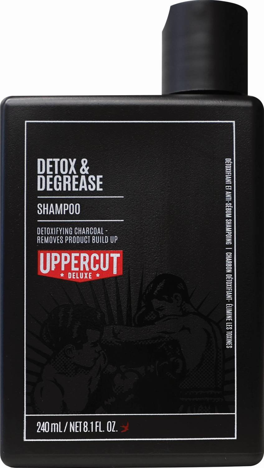 UCUT DETOX AND DEGREASE SHAMPOO 8 oz