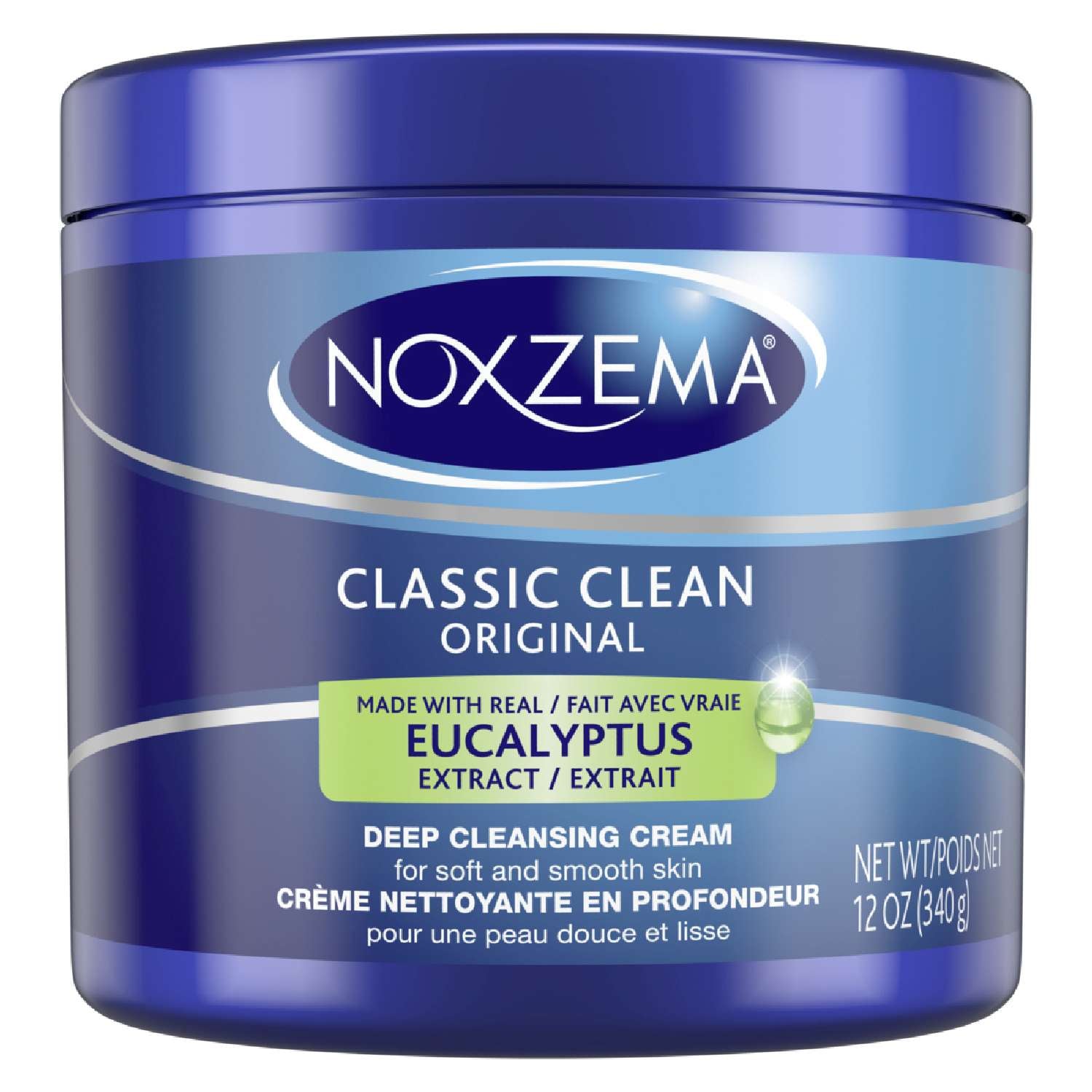 NOXZEMA CLEANSING CREAM ORIGINAL 12 OZ