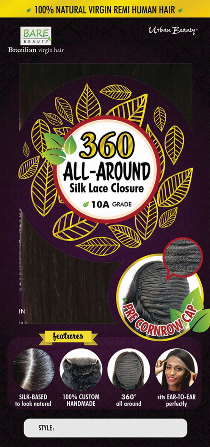 HH SILK LACE 360 #NAT