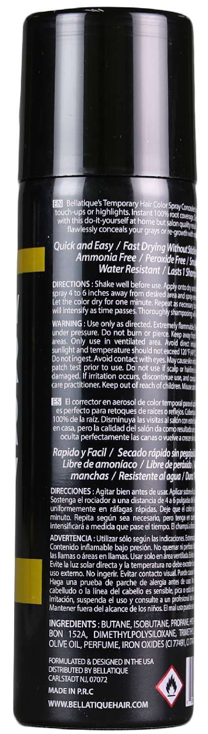 Ingredient List