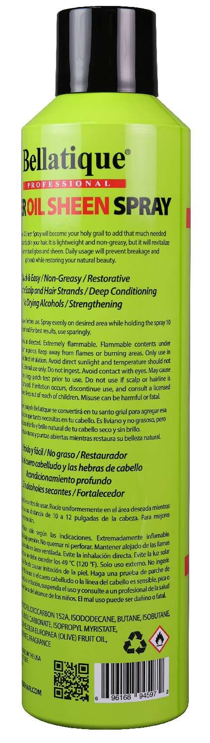 Ingredient List - Right / Bottom