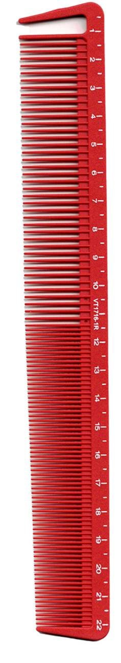 VINCENT COMB CERAMIC RED CUTTING HOOK