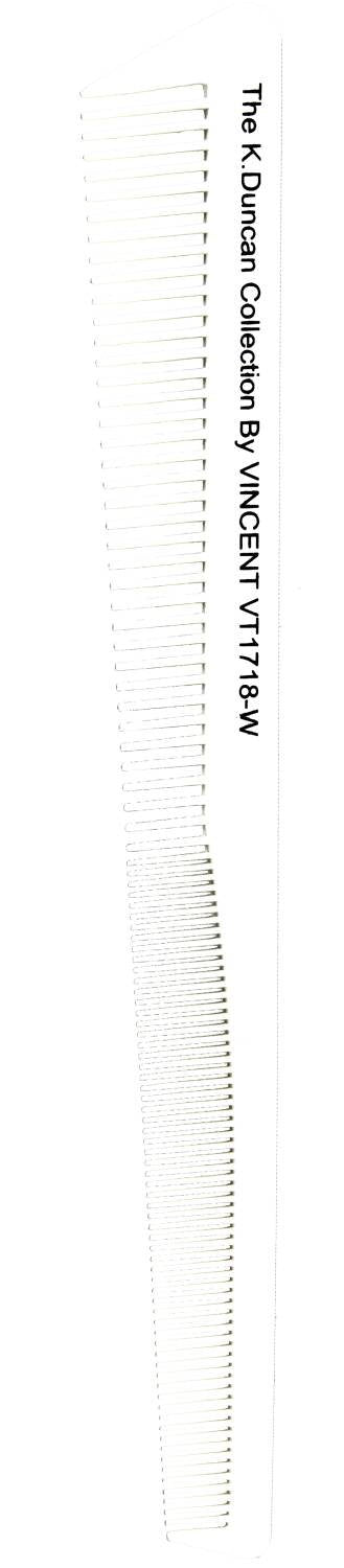 VINCENT COMB CERAMIC WHT TAPERING