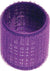 VELCRO SALON ROLLER PURPLE