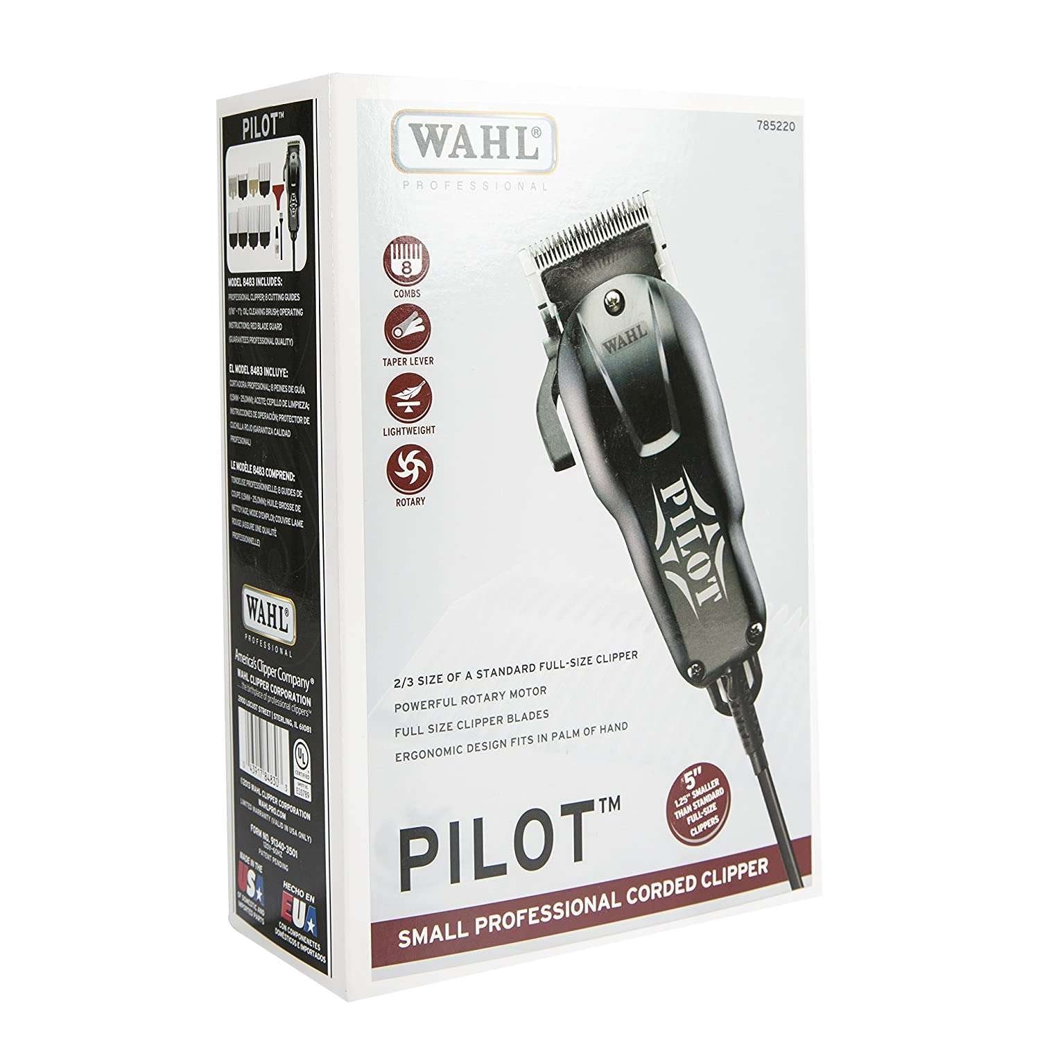 WAHL CLIPPER PILOT