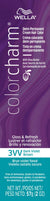 CC CR DEMI 3VV DARK VIOLET BROWN