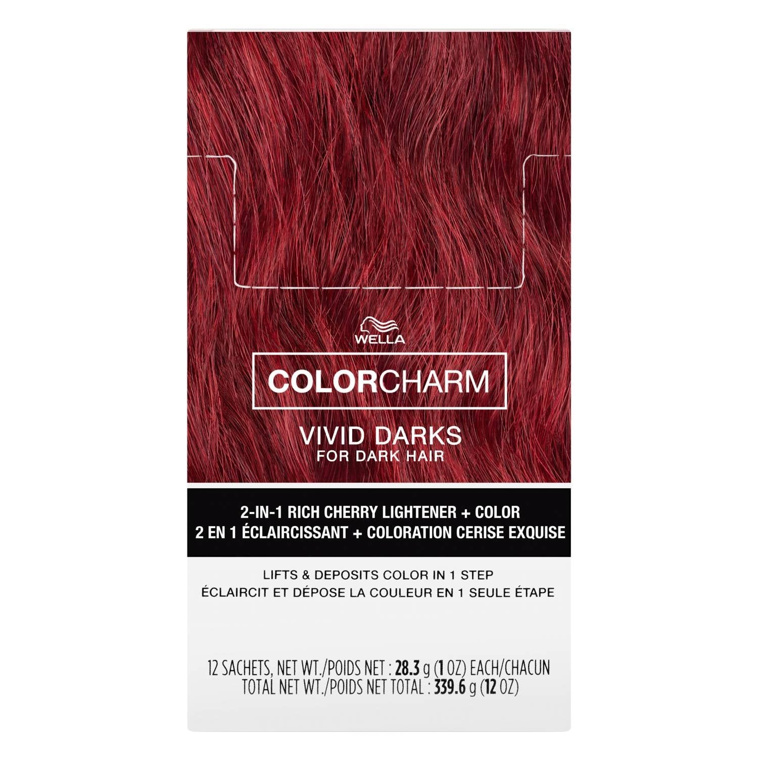 CC VIVID DARKS LIGHTNER RICH CHERRY 12/D