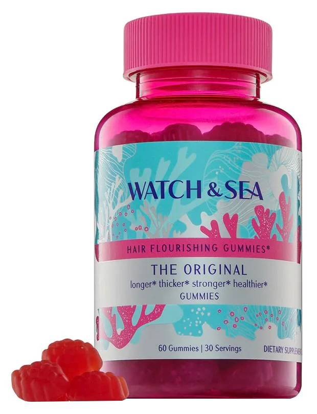 WATCH & SEA HAIR FLOURISHING GUMMIE