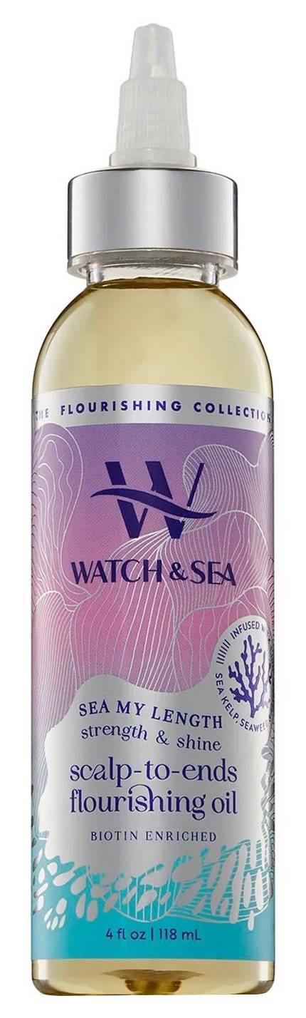 WATCH &SEA SCALP TO ENDS FLOURISHING OIL 4 OZ