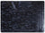 YANAKI CHAIR MAT RECTANGLE BLACK MARBLE