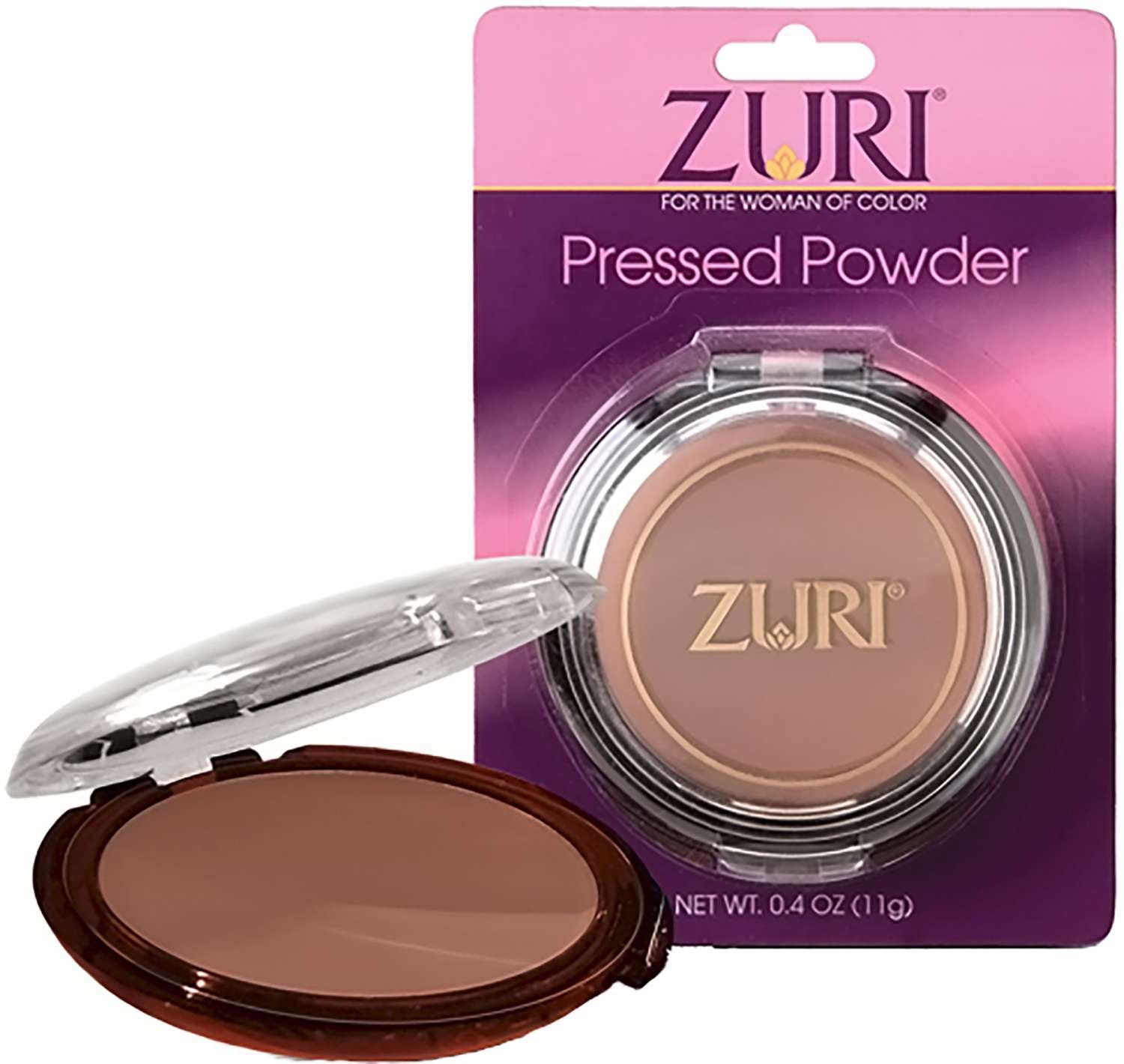 ZURI P/POWDER [BLUSH BROWN]
