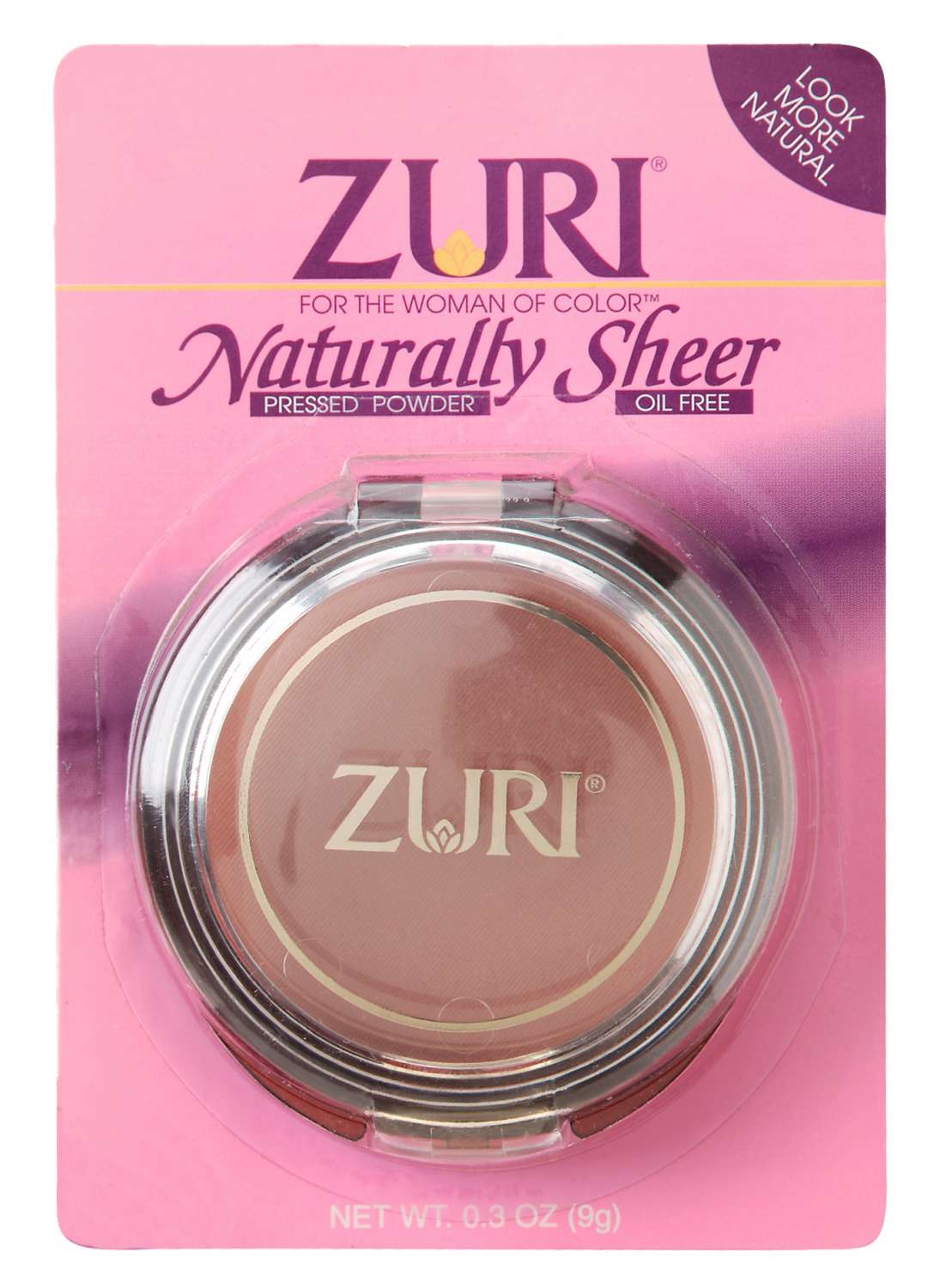 ZURI P/POWDER SHEER[GOLDN TAN]