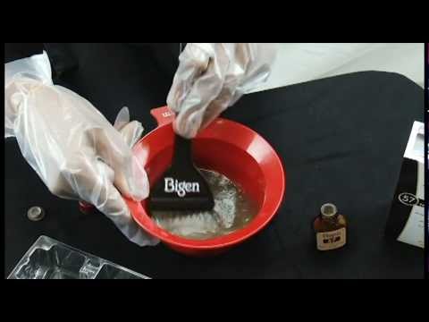 BIGEN POWDER [76] COPPER BROWN
