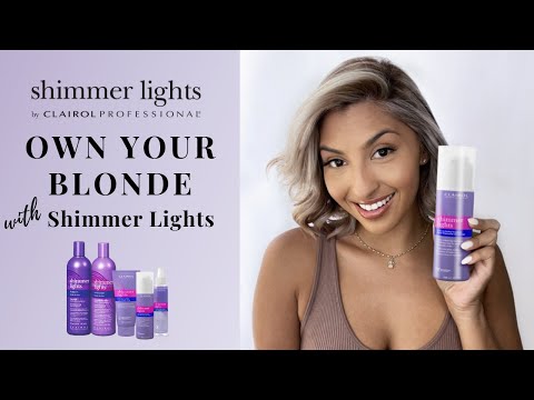 SHIMMER LIGHTS CONDITIONER 2 OZ