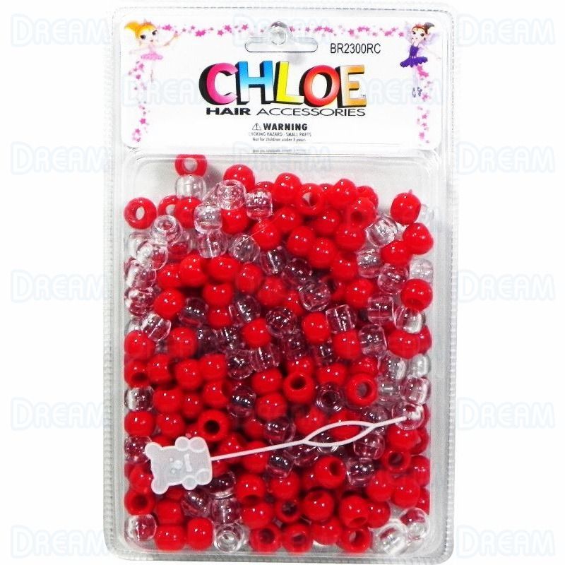 Chloe Bead Round Big 200 Clear